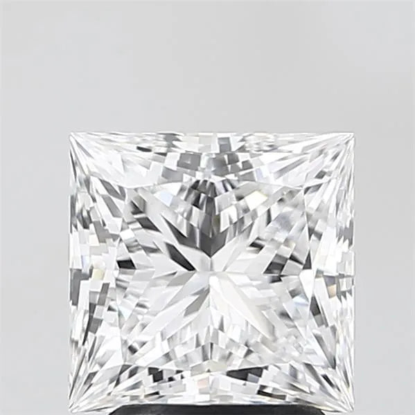 2.55ct Princess Lab Grown Diamond (Colour E, Clarity VVS1, IGI Certified)