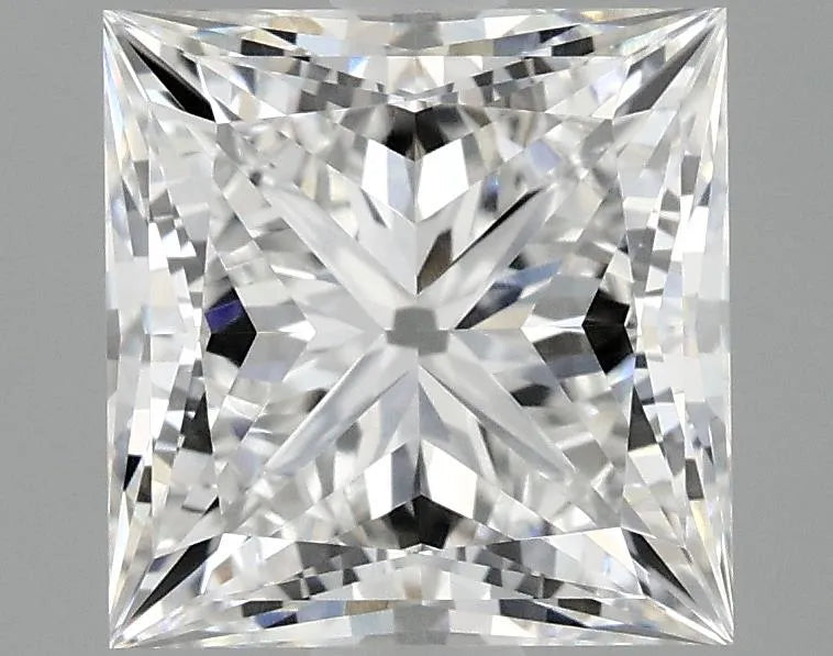 2.55ct Princess Lab Grown Diamond (Colour E, Clarity VVS2, IGI Certified)