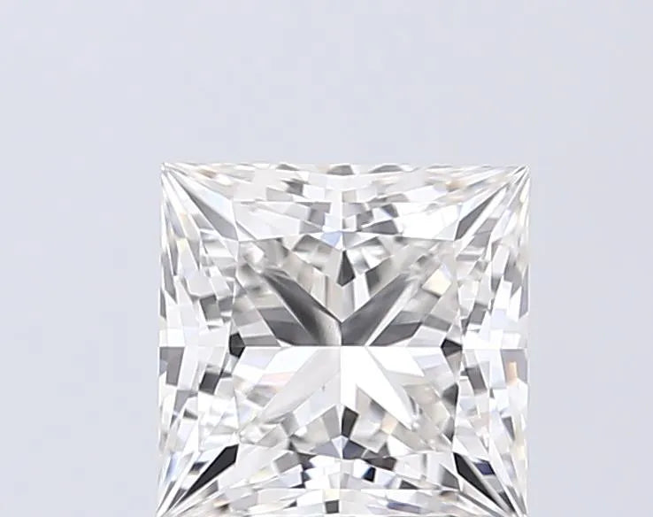2.55ct Princess Lab Grown Diamond (Colour G, Clarity VVS2, IGI Certified)