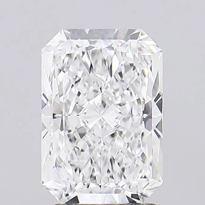 2.55ct Radiant Lab Grown Diamond (Colour D, Clarity FL, Cut EX, IGI Certified)