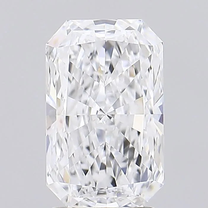 2.55ct Radiant Lab Grown Diamond (Colour D, Clarity FL, IGI Certified)
