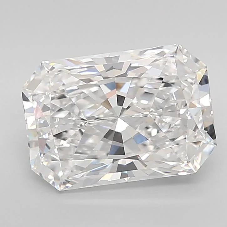 2.55ct Radiant Lab Grown Diamond (Colour D, Clarity IF, Cut EX, IGI Certified)