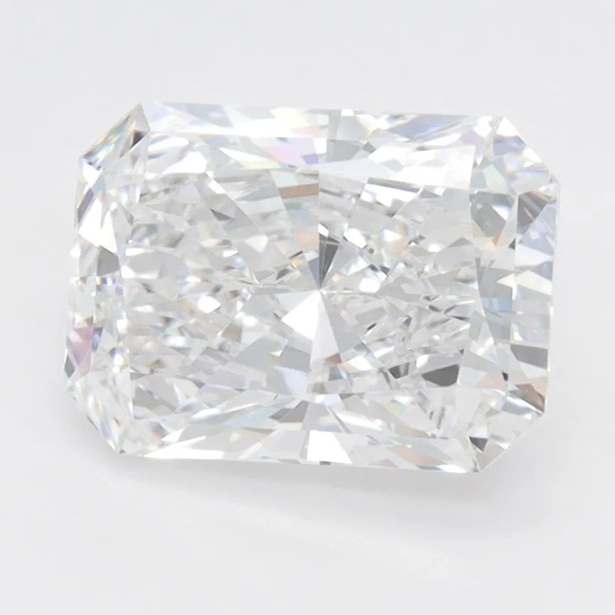 2.55ct Radiant Lab Grown Diamond (Colour D, Clarity IF, IGI Certified)