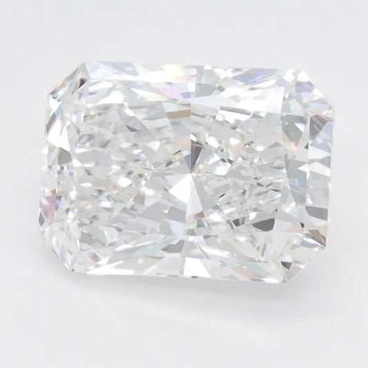 2.55ct Radiant Lab Grown Diamond (Colour D, Clarity IF, IGI Certified)