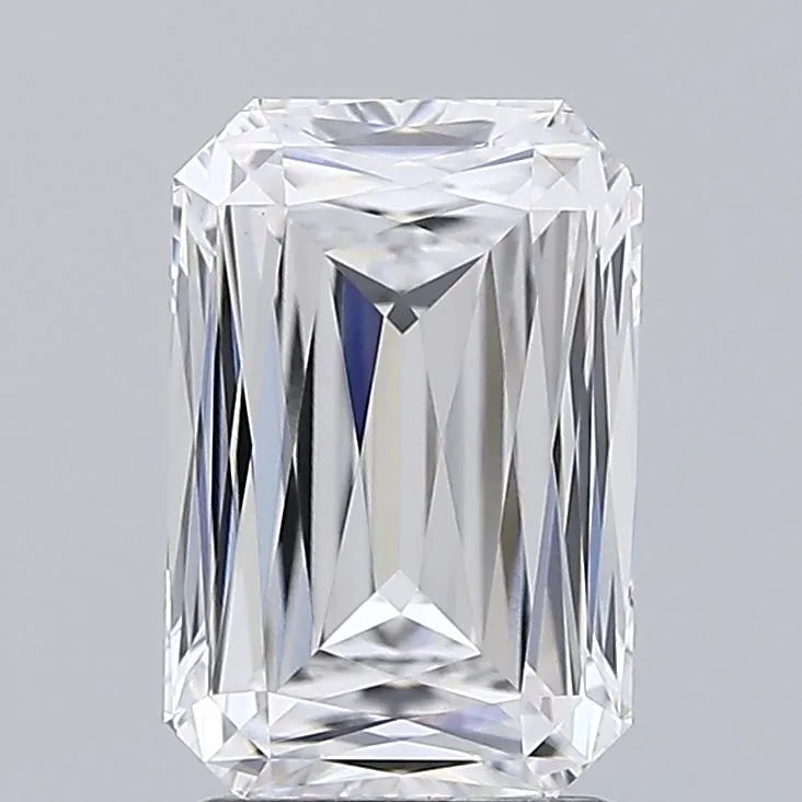 2.55ct Radiant Lab Grown Diamond (Colour D, Clarity VVS2, IGI Certified)
