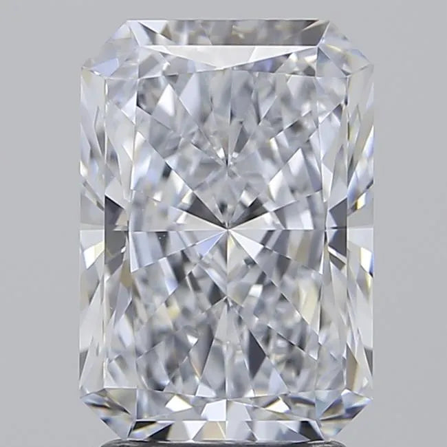 2.55ct Radiant Lab Grown Diamond (Colour E, Clarity IF, IGI Certified)