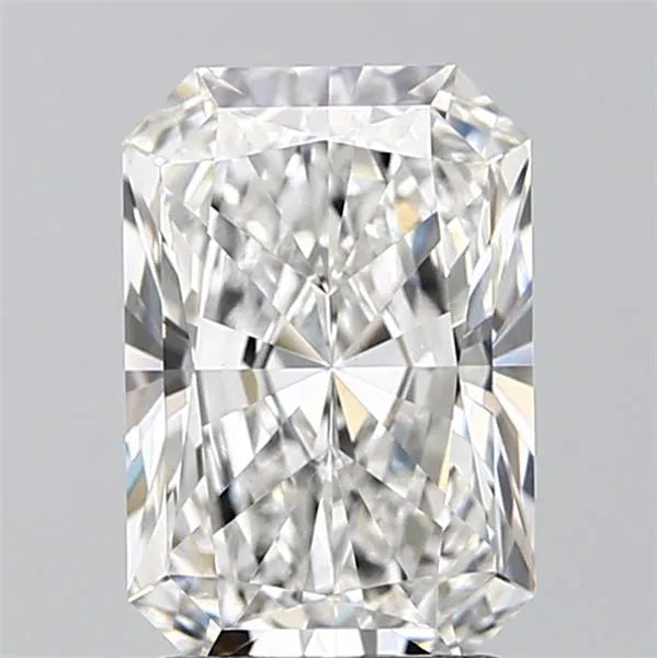 2.55ct Radiant Lab Grown Diamond (Colour E, Clarity VVS2, IGI Certified)