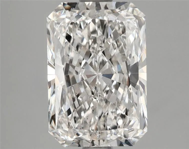 2.55ct Radiant Lab Grown Diamond (Colour F, Clarity SI1, IGI Certified)