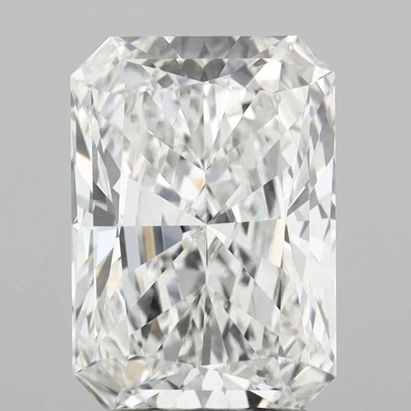 2.55ct Radiant Lab Grown Diamond (Colour F, Clarity VVS2, IGI Certified)