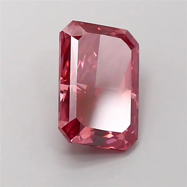 2.55ct Radiant Lab Grown Diamond (Colour Fancy Deep Pink, Clarity VS1, IGI Certified)