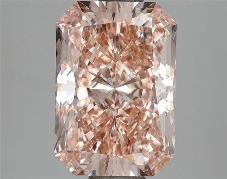2.55ct Radiant Lab Grown Diamond (Colour Fancy Intense Pink, Clarity VS1, IGI Certified)