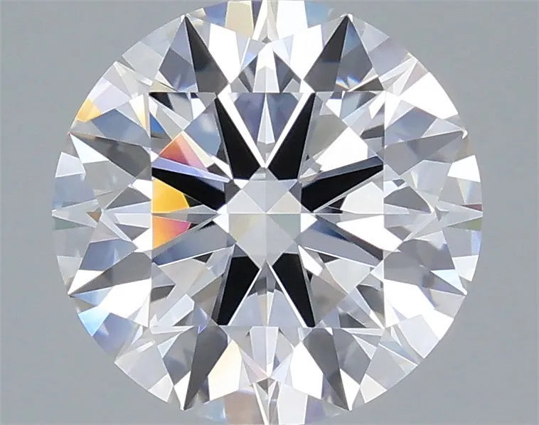 2.55ct Round Lab Grown Diamond (Colour D, Clarity FL, Cut ID, IGI Certified)