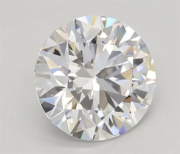 2.55ct Round Lab Grown Diamond (Colour D, Clarity FL, Cut ID, IGI Certified)