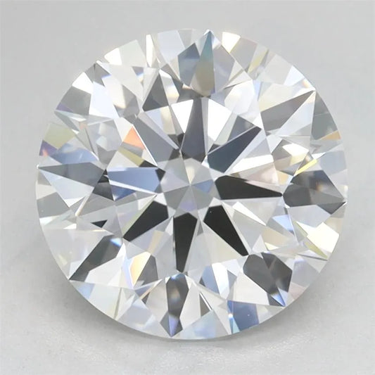 2.55ct Round Lab Grown Diamond (Colour D, Clarity IF, Cut ID, IGI Certified)