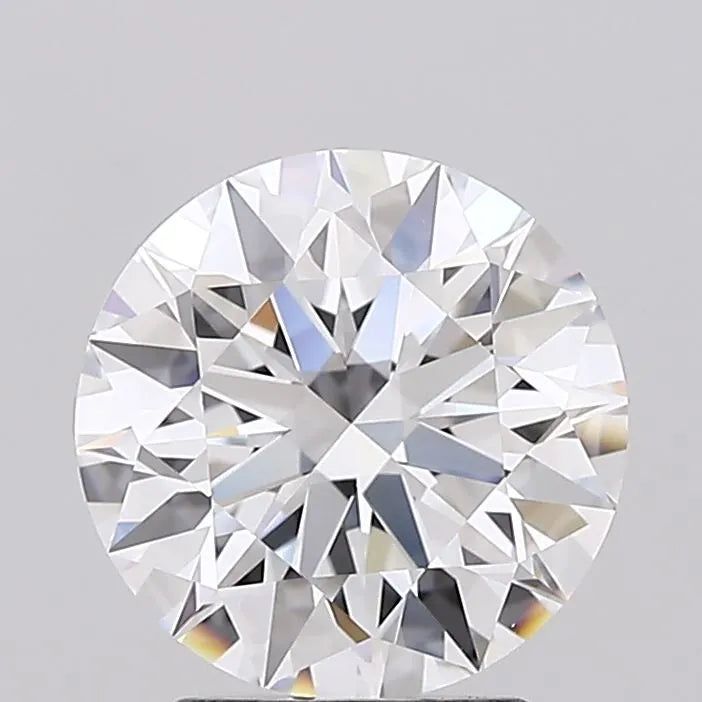 2.55ct Round Lab Grown Diamond (Colour D, Clarity IF, Cut ID, IGI Certified)
