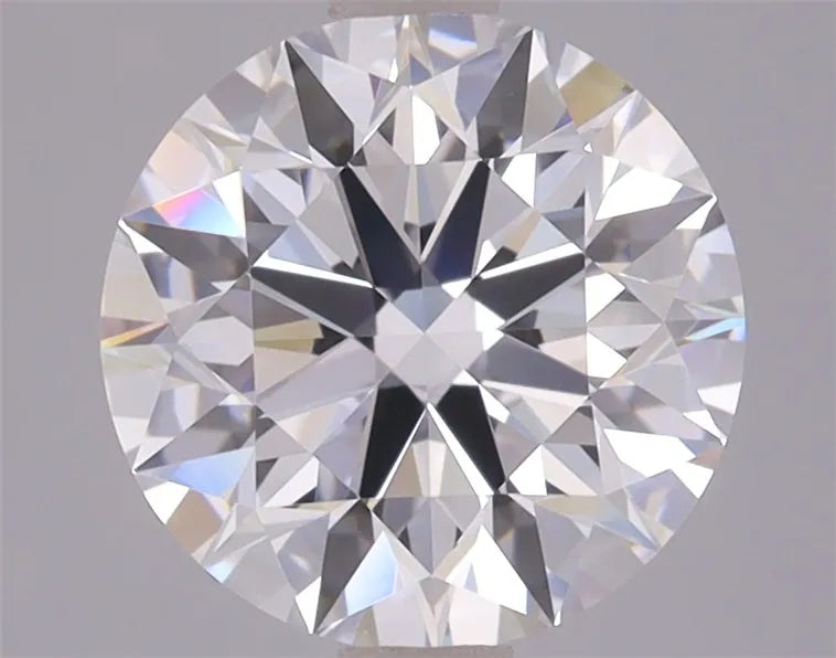 2.55ct Round Lab Grown Diamond (Colour D, Clarity IF, Cut ID, IGI Certified)