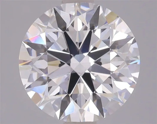 2.55ct Round Lab Grown Diamond (Colour D, Clarity IF, Cut ID, IGI Certified)