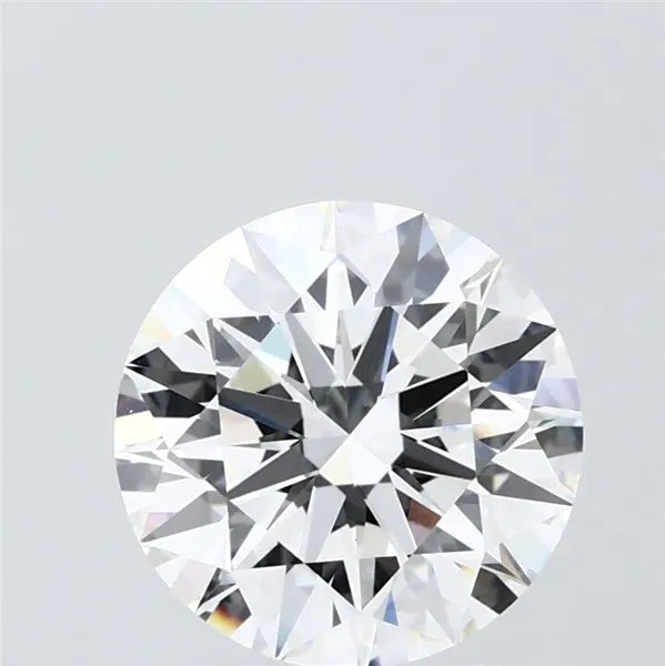 2.55ct Round Lab Grown Diamond (Colour D, Clarity VS1, Cut ID, IGI Certified)