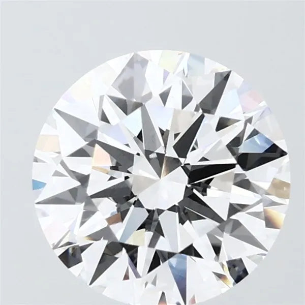 2.55ct Round Lab Grown Diamond (Colour D, Clarity VS1, Cut ID, IGI Certified)
