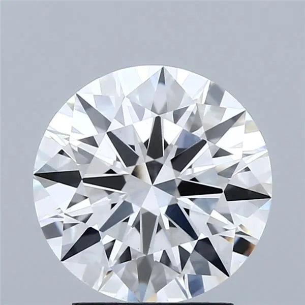 2.55ct Round Lab Grown Diamond (Colour D, Clarity VS1, Cut ID, IGI Certified)