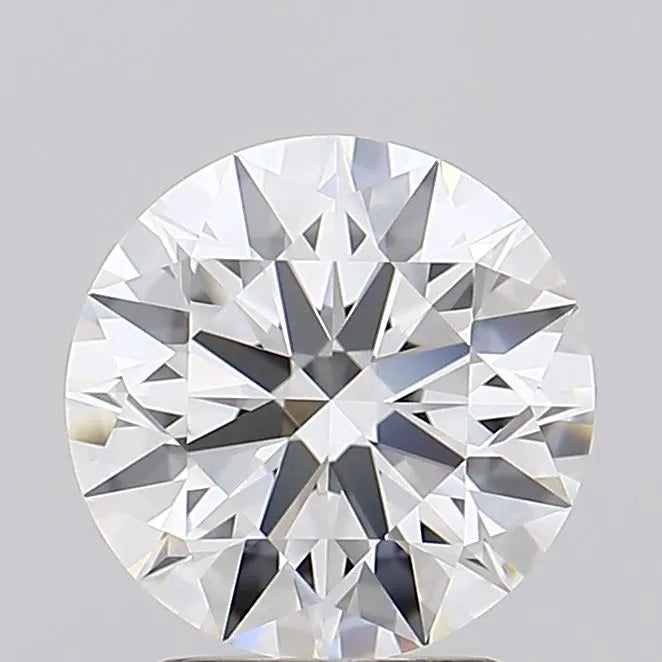 2.55ct Round Lab Grown Diamond (Colour D, Clarity VVS1, Cut ID, IGI Certified)