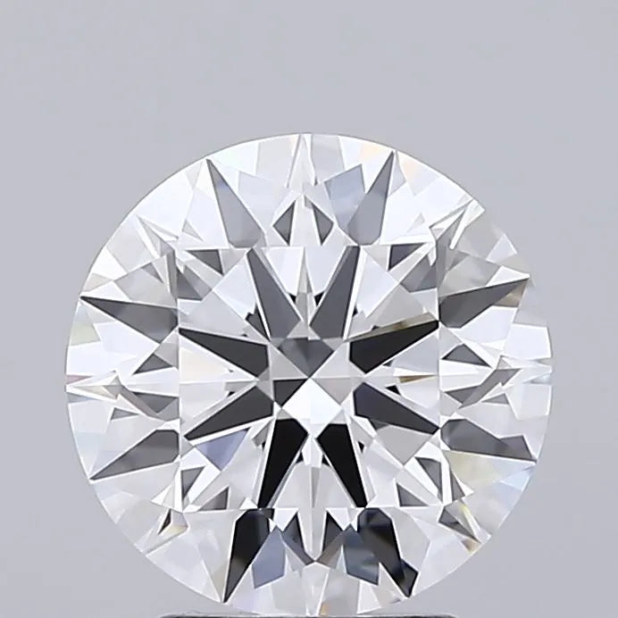2.55ct Round Lab Grown Diamond (Colour D, Clarity VVS1, Cut ID, IGI Certified)