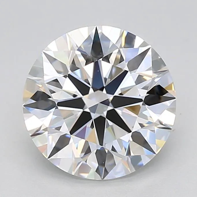 2.55ct Round Lab Grown Diamond (Colour D, Clarity VVS1, Cut ID, IGI Certified)