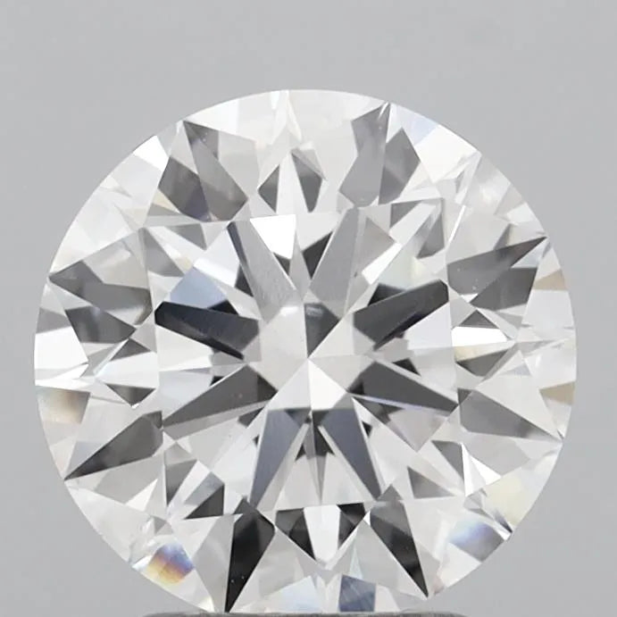 2.55ct Round Lab Grown Diamond (Colour D, Clarity VVS2, Cut ID, IGI Certified)