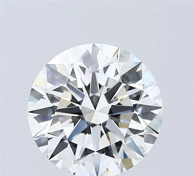2.55ct Round Lab Grown Diamond (Colour D, Clarity VVS2, Cut ID, IGI Certified)