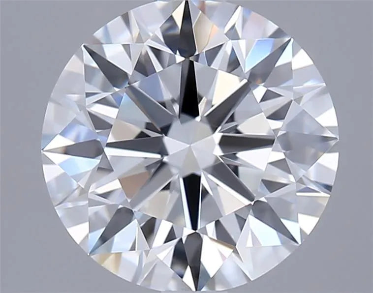 2.55ct Round Lab Grown Diamond (Colour D, Clarity VVS2, Cut ID, IGI Certified)
