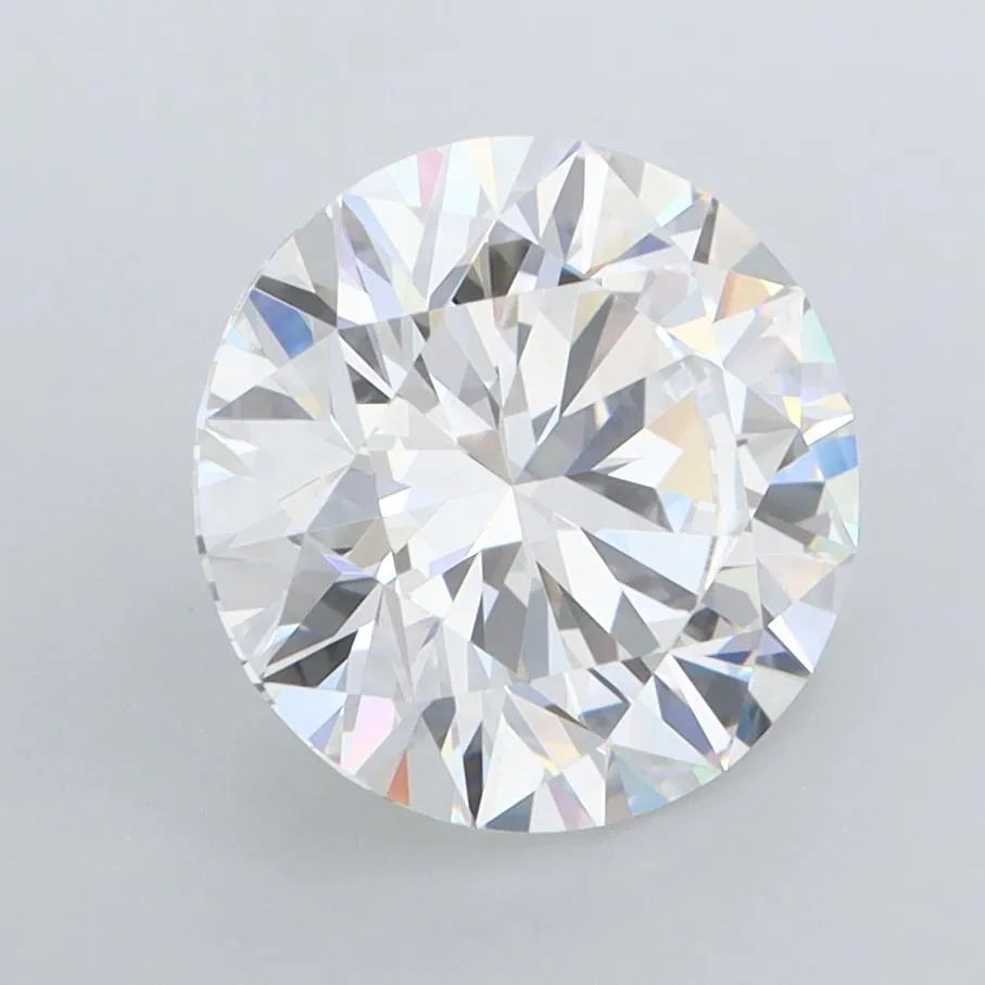 2.55ct Round Lab Grown Diamond (Colour E, Clarity FL, Cut ID, IGI Certified)