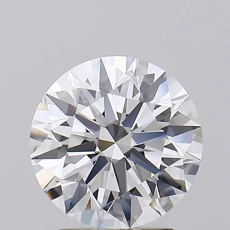 2.55ct Round Lab Grown Diamond (Colour E, Clarity IF, Cut ID, IGI Certified)
