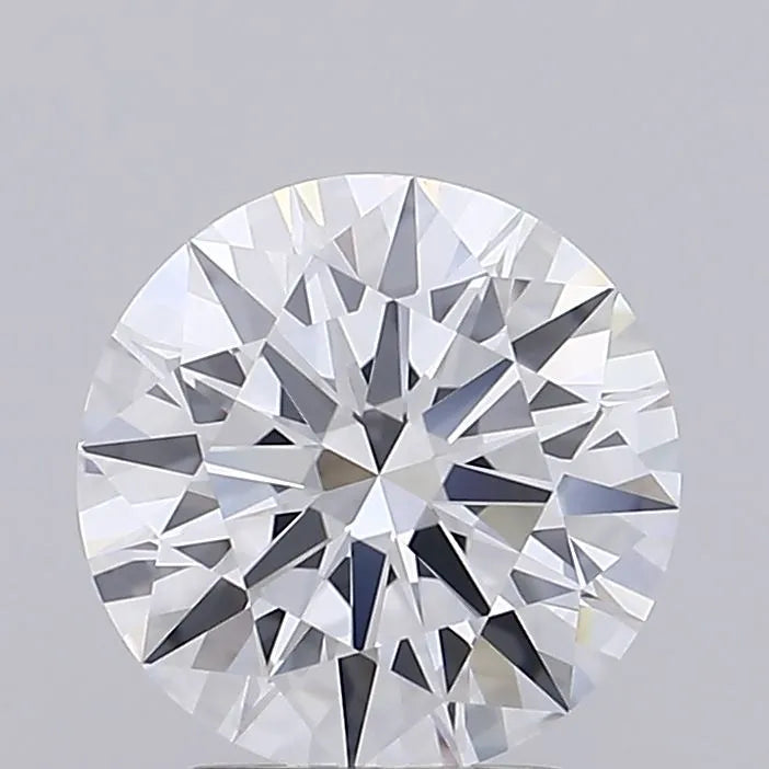 2.55ct Round Lab Grown Diamond (Colour E, Clarity IF, Cut ID, IGI Certified)