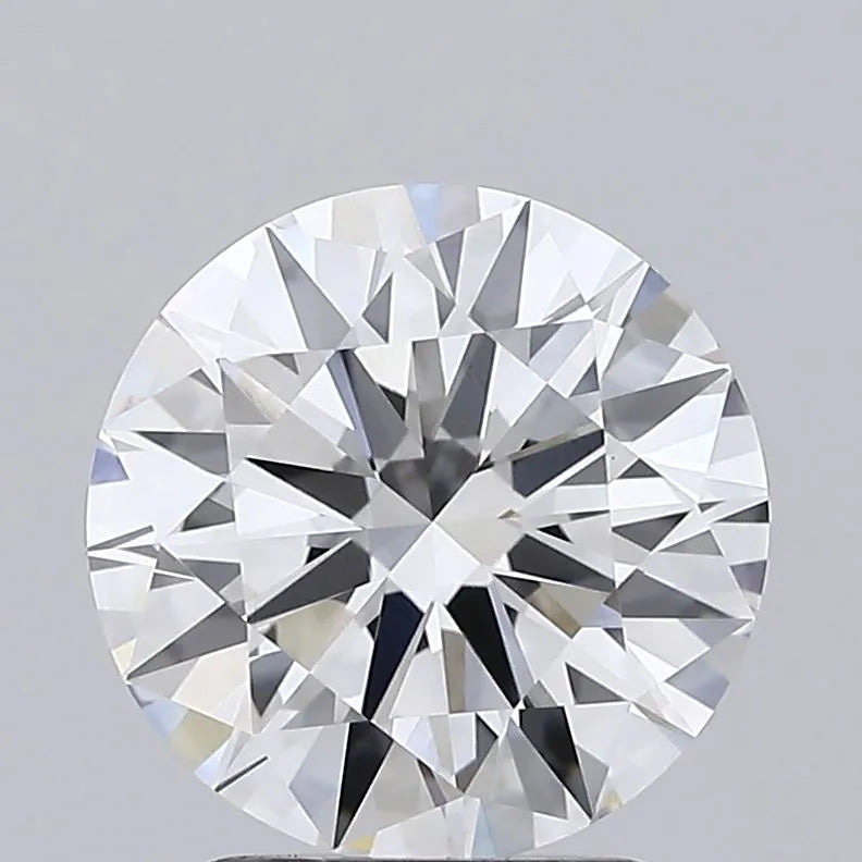 2.55ct Round Lab Grown Diamond (Colour E, Clarity VVS2, Cut ID, IGI Certified)
