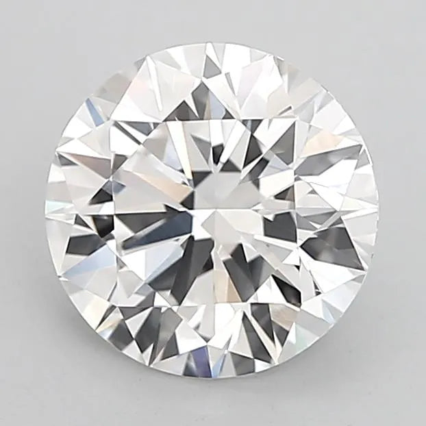 2.55ct Round Lab Grown Diamond (Colour E, Clarity VVS2, Cut ID, IGI Certified)