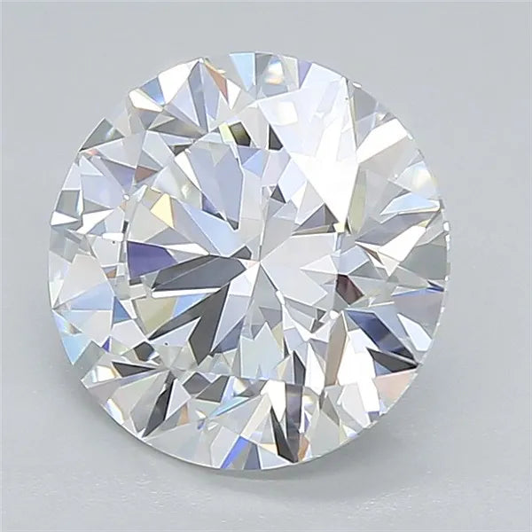 2.55ct Round Lab Grown Diamond (Colour E, Clarity VVS2, Cut ID, IGI Certified)