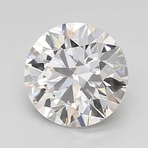 2.55ct Round Lab Grown Diamond (Colour E, Clarity VVS2, Cut ID, IGI Certified)