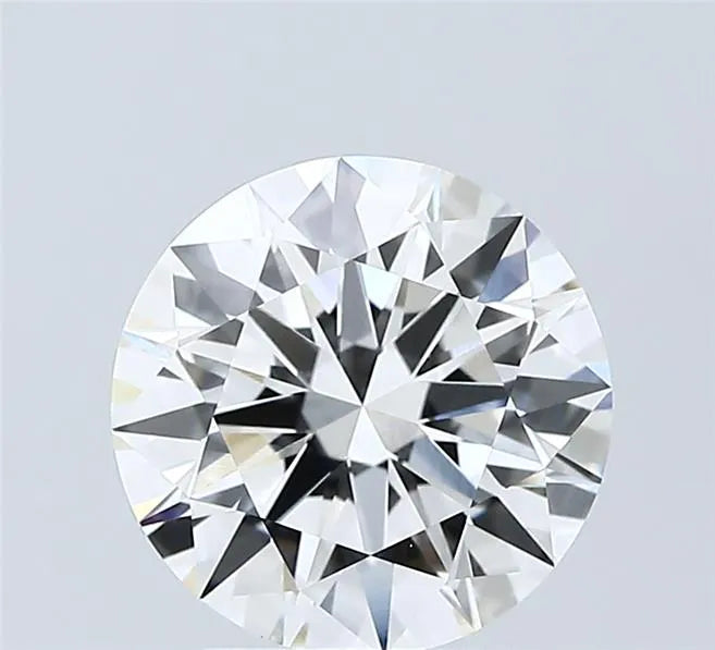 2.55ct Round Lab Grown Diamond (Colour F, Clarity VVS1, Cut ID, IGI Certified)