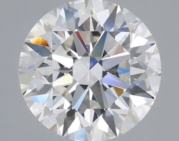 2.55ct Round Lab Grown Diamond (Colour F, Clarity VVS2, Cut EX, IGI Certified)