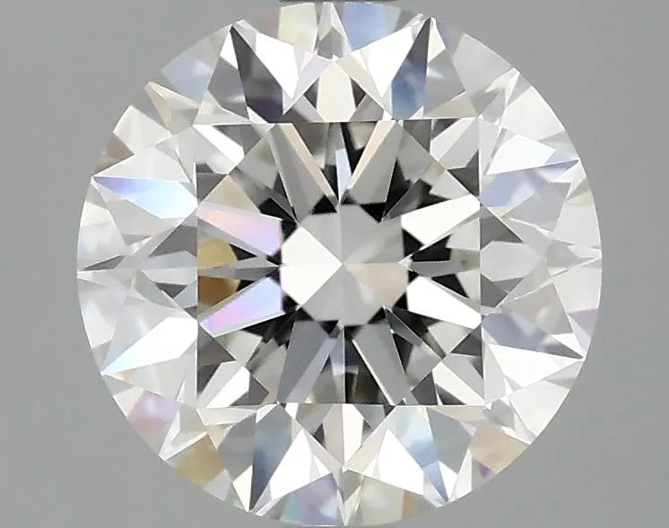 2.55ct Round Lab Grown Diamond (Colour F, Clarity VVS2, Cut EX, IGI Certified)