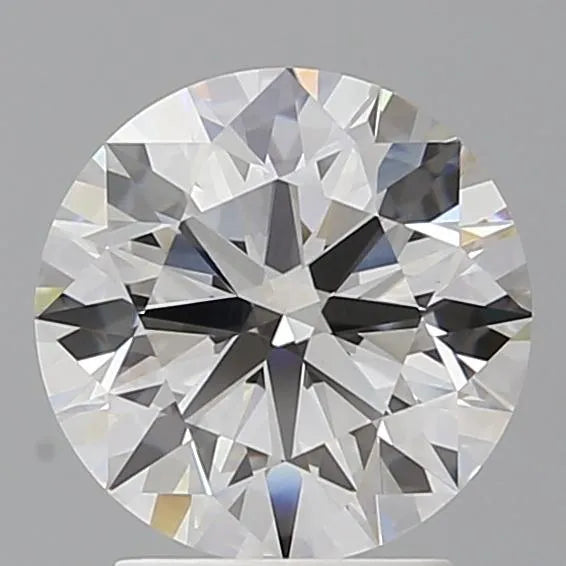 2.55ct Round Lab Grown Diamond (Colour F, Clarity VVS2, Cut ID, IGI Certified)