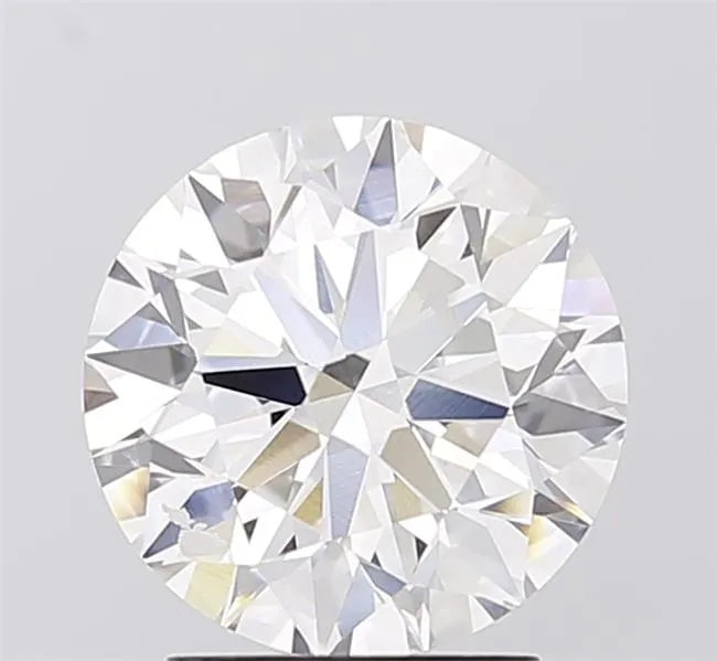 2.55ct Round Lab Grown Diamond (Colour F, Clarity VVS2, Cut ID, IGI Certified)