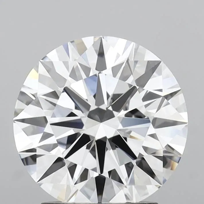 2.55ct Round Lab Grown Diamond (Colour G, Clarity VVS1, Cut ID, IGI Certified)