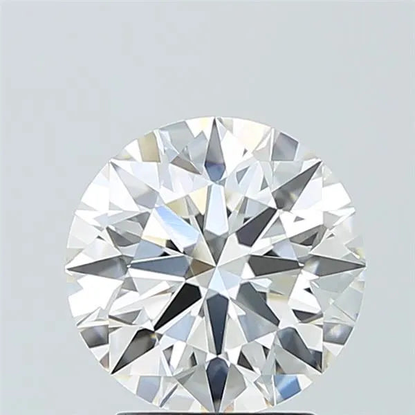 2.55ct Round Lab Grown Diamond (Colour G, Clarity VVS2, Cut ID, IGI Certified)