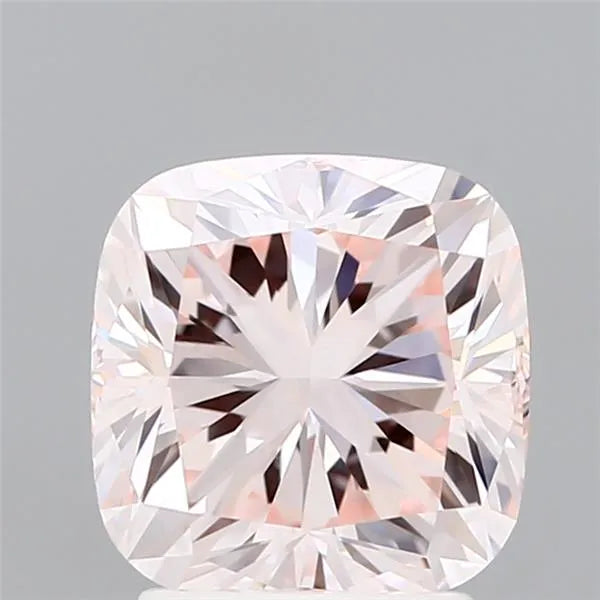 2.56ct Cushion brilliant Lab Grown Diamond (Colour Fancy Pink, Clarity VVS2, IGI Certified)
