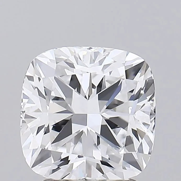 2.56ct Cushion modified Lab Grown Diamond (Colour D, Clarity FL, IGI Certified)