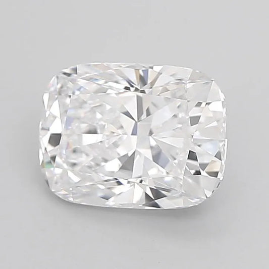 2.56ct Cushion modified Lab Grown Diamond (Colour D, Clarity IF, Cut EX, IGI Certified)