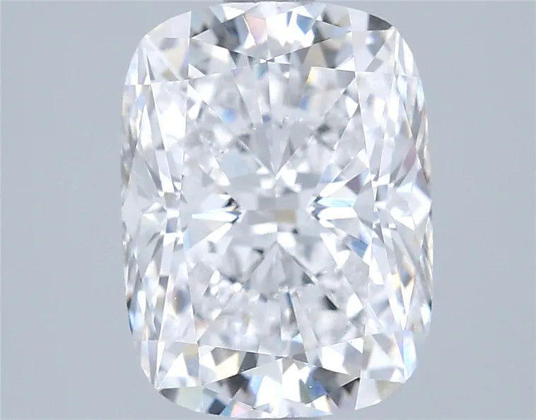 2.56ct Cushion modified Lab Grown Diamond (Colour D, Clarity VS1, IGI Certified)