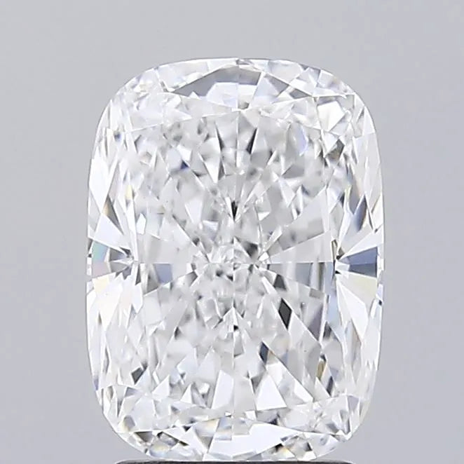 2.56ct Cushion modified Lab Grown Diamond (Colour E, Clarity VVS2, IGI Certified)
