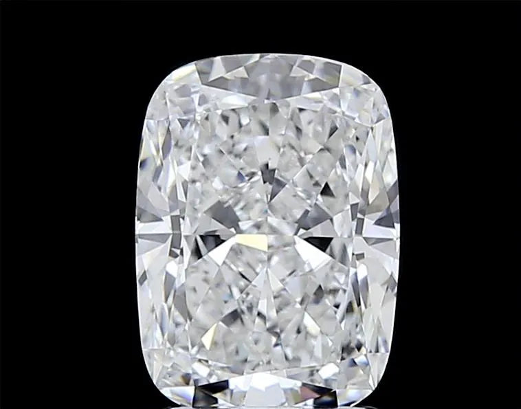 2.56ct Cushion modified Lab Grown Diamond (Colour E, Clarity VVS2, IGI Certified)